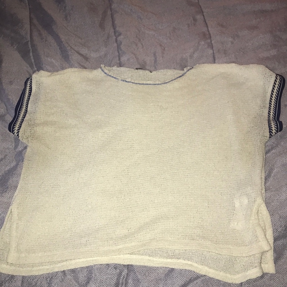 Zara medium woven top